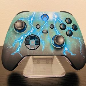 Microsoft Xbox Custom Modded Controller with LEDs